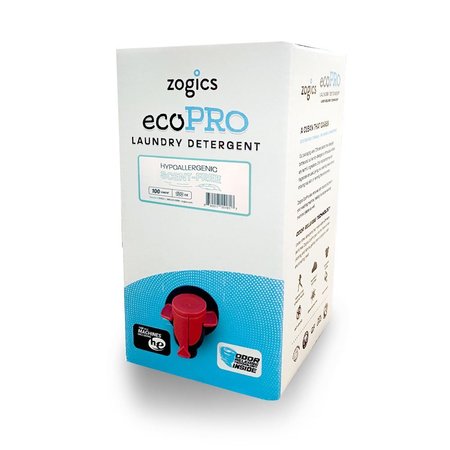 ZOGICS EcoPro Laundry Detergent, Scent-Free, 4PK ZHSLD-4